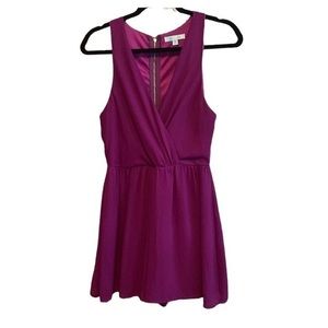 She‎ + Sky Purple Romper